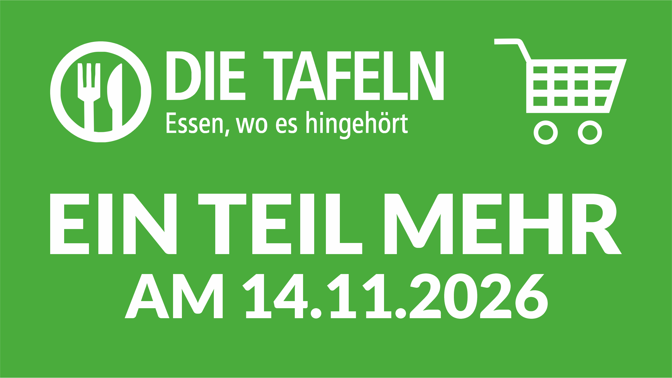 Wir brauchen DICH bei